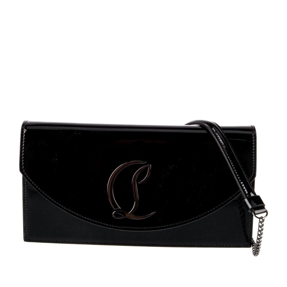 ‼️SOLD‼️CHRISTIAN LOUBOUTIN
Loubi54 Patent Leather Crossbody Bag